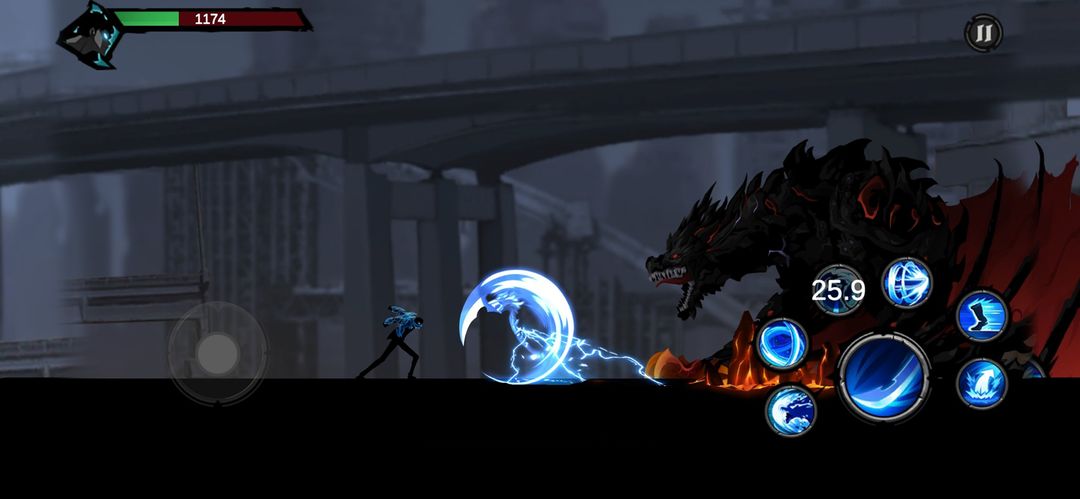 Shadow Lord: Legends Knight 게임 스크린 샷