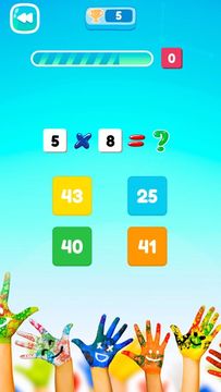 Enjoy Maths - Fun Learning Game Screenshot