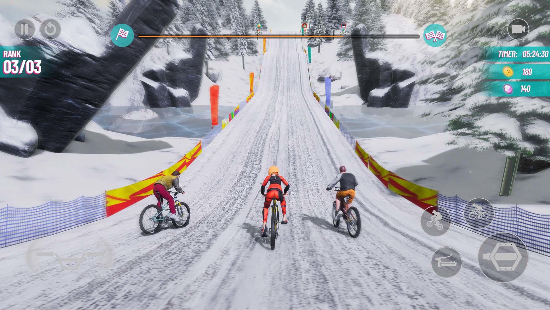 Bicycle Stunts 2 : Dirt Bikes Game Screenshot