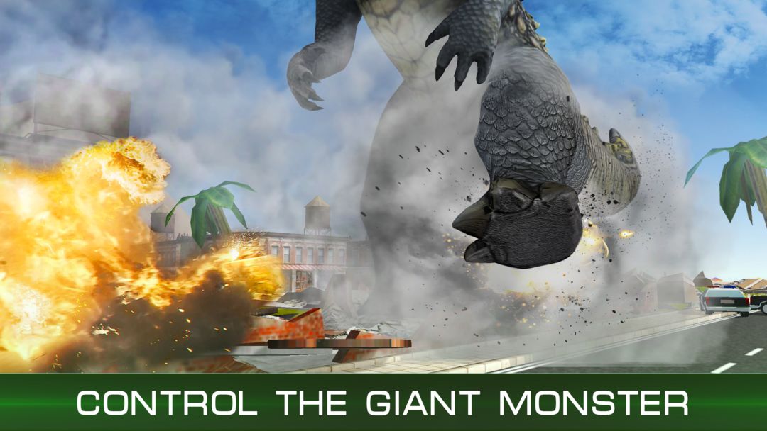 Screenshot of Monster evolution: hit & smash