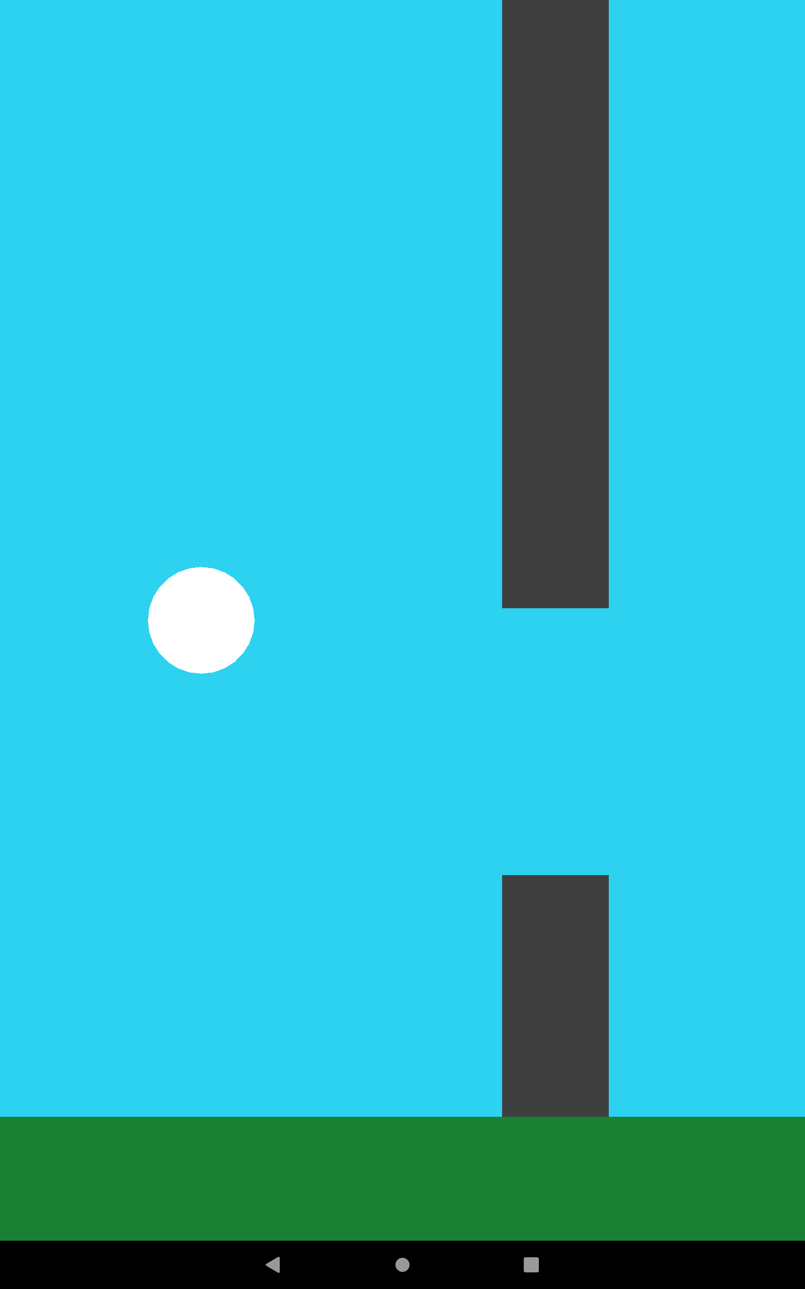 Endless Flyer ゲームのスクリーンショット