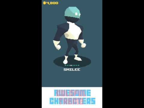 Screenshot of the video of Hoodee Hero