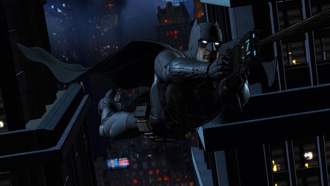 Batman - The Telltale Series ภาพหน้าจอเกม