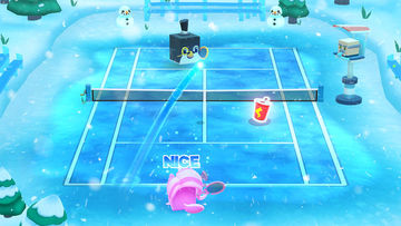 Tennis Bits Game Screenshot