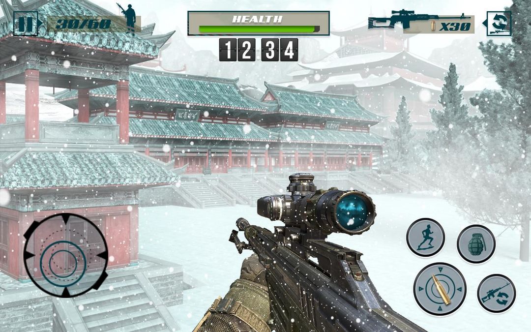 SWAT Sniper Fps Gun Games screenshot game