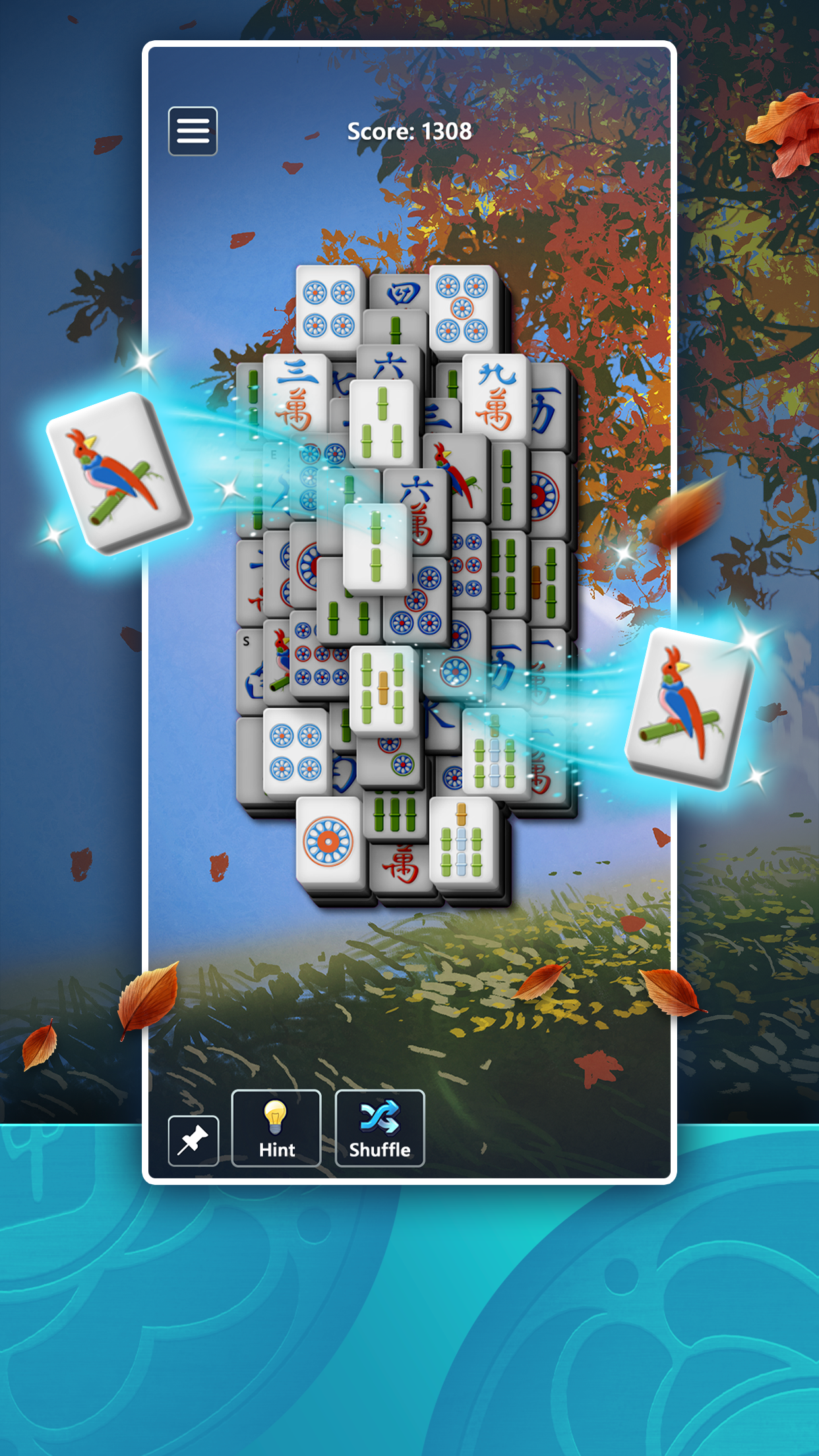 Screenshot 1 of Mahjong by Microsoft 