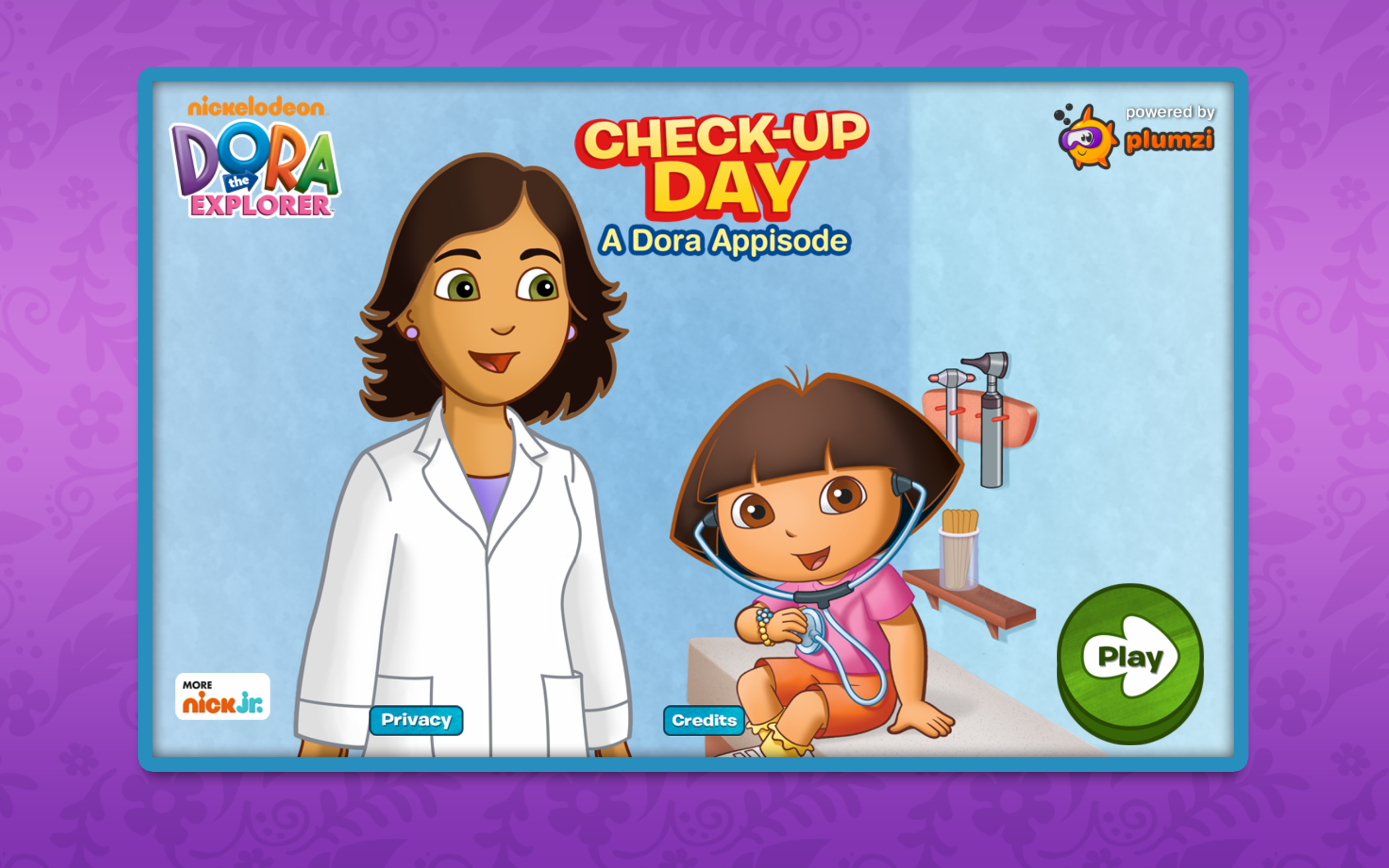 Screenshot 1 of Dora Appisode: Check-Up Day! 