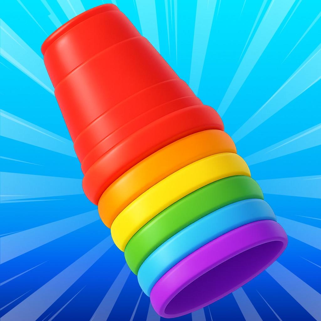Cup Stack Sort Latest Version for Android/iOS APK - TapTap