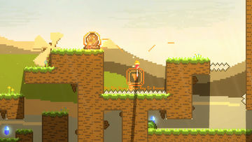 Rayadium ゲームのスクリーンショット