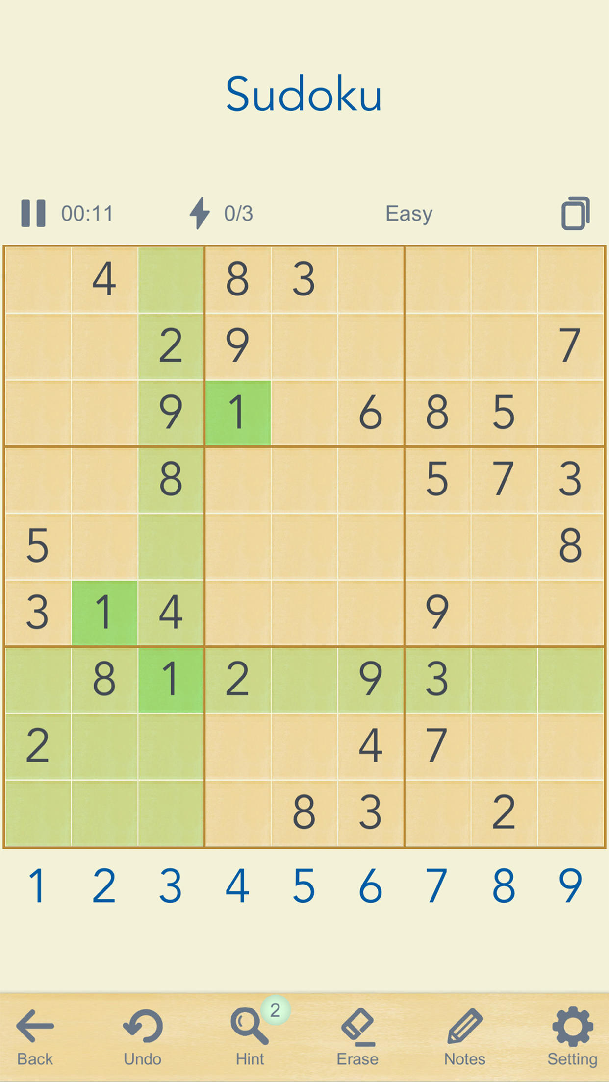 Sudoku Genio version móvil androide iOS descargar apk gratis-TapTap