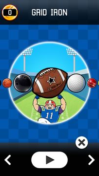Cuplikan Layar Game Basket Fall