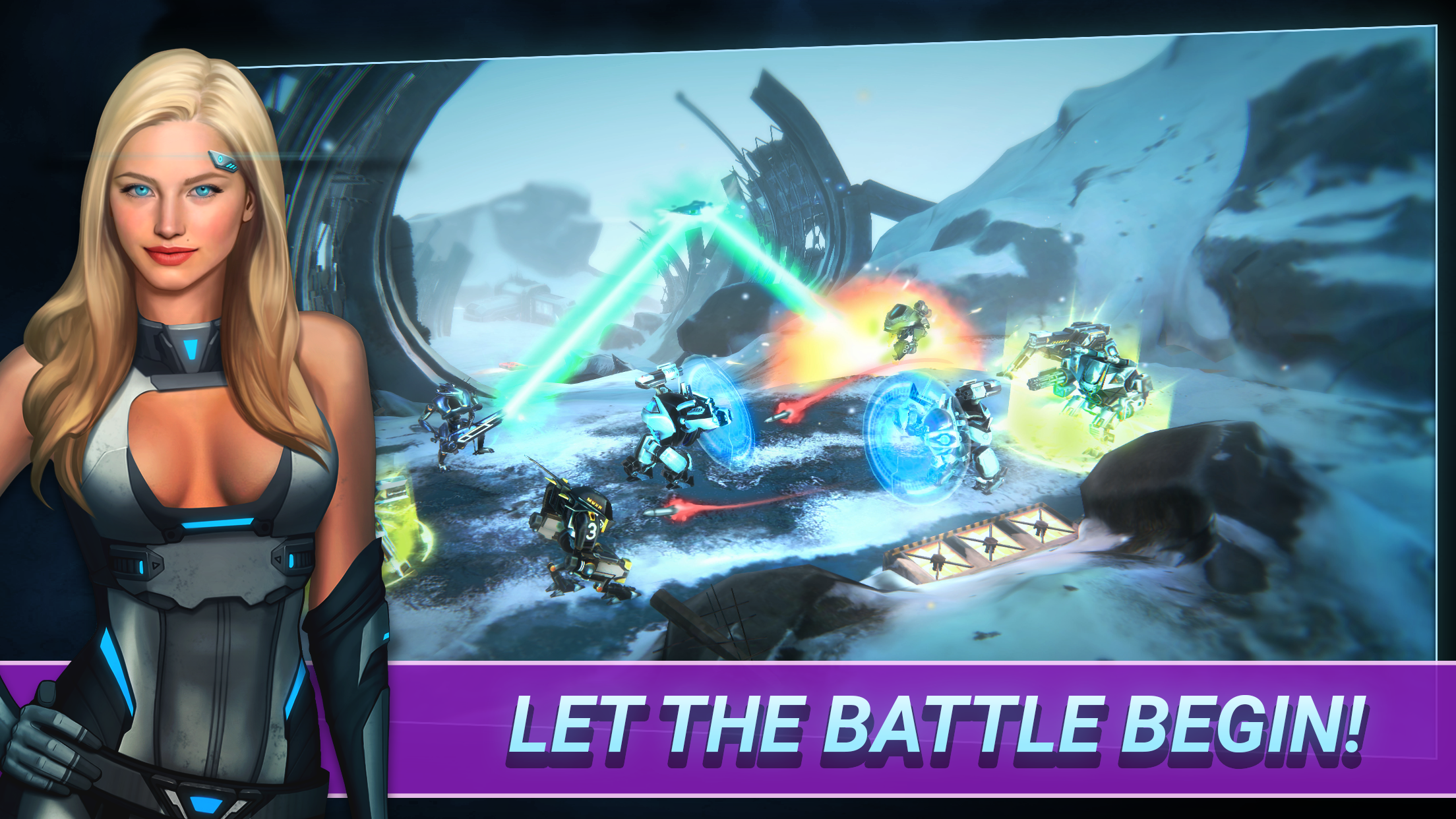 Скриншот игры Fusion Guards: AI Mech War