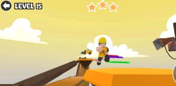 Obby Parkour Construction Car Game Screenshot