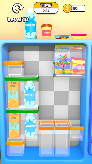 Vending Sort Puzzle Game Screenshot