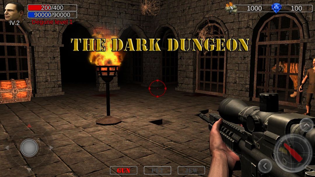 Screenshot of Dungeon Shooter