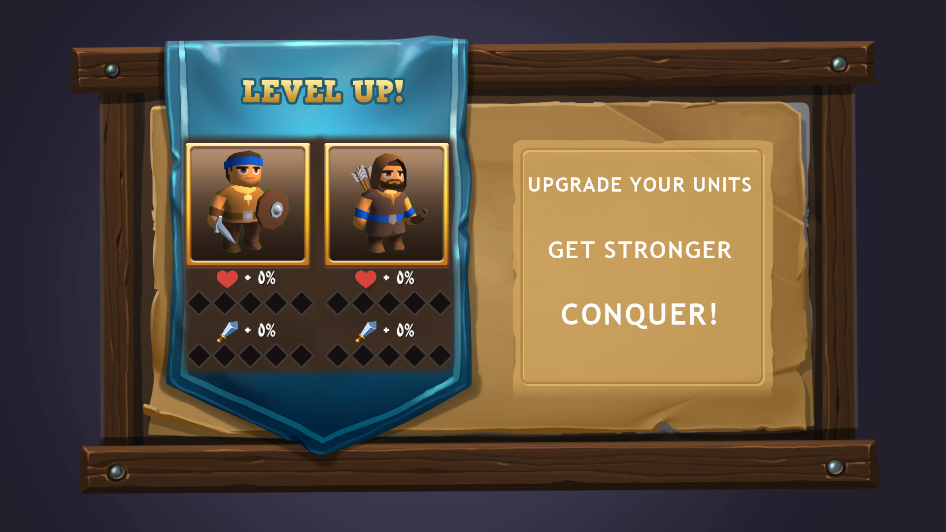 Screenshot of Grow: Tiny Empire (Beta)