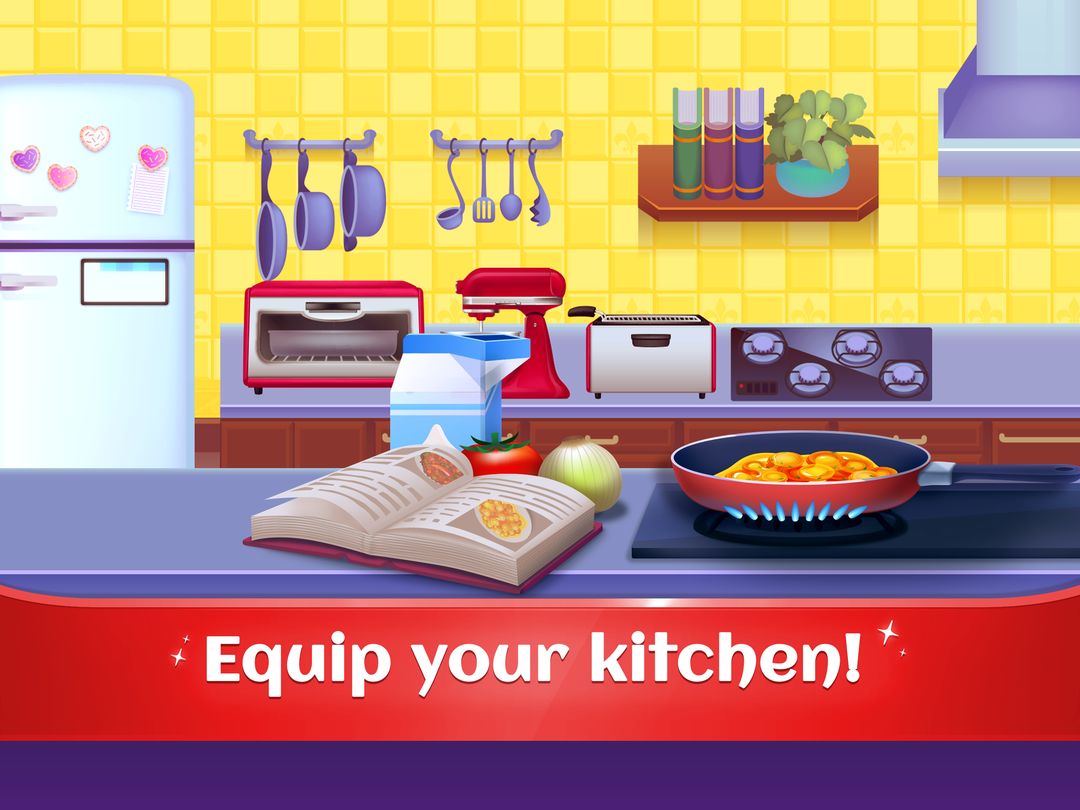 Cookbook Master: Cooking Games遊戲截圖