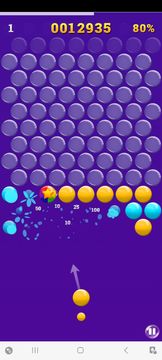 Bubble Game Screenshot