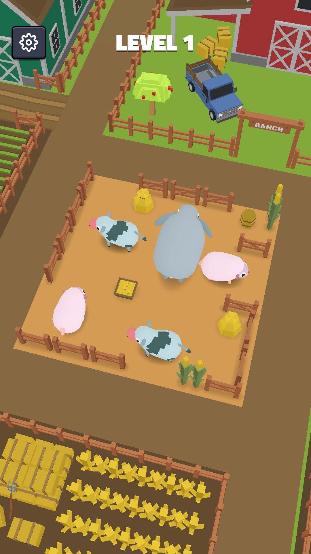 Farm Jam: Animal Escape! ゲームのスクリーンショット