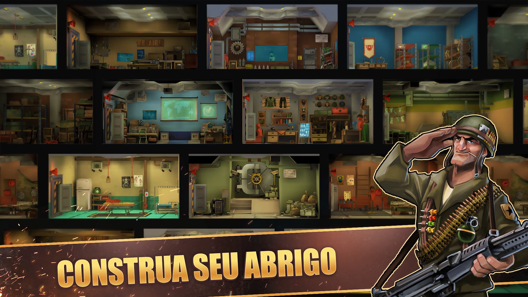 Captura de Tela do Jogo Last War: Shelter Heroes