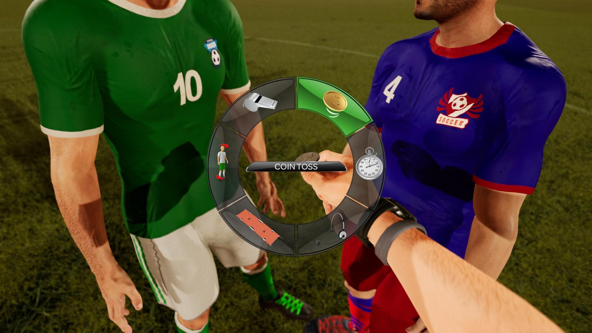 Referee Simulator Game Screenshot