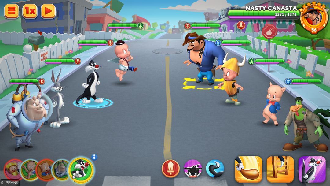 Looney Tunes™ World of Mayhem ภาพหน้าจอเกม