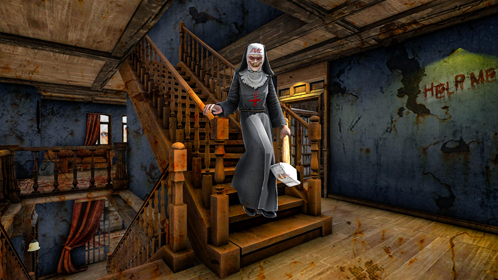 Screenshot of Scary Granny Creepy Grany Game