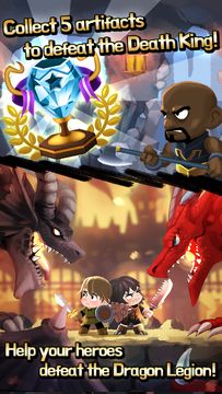 Combo Heroes ภาพหน้าจอเกม