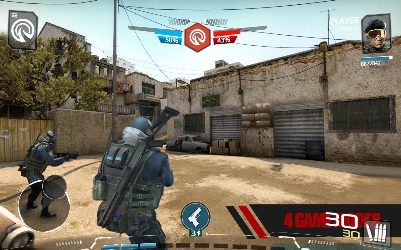 Cuplikan Layar Game Call Of Sniper Battleground Shoot