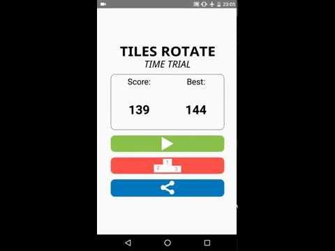  ภาพหน้าจอของวิดีโอ Tiles Rotate - Memory Master