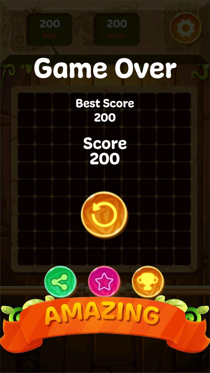Puzzle Game Maya Game Screenshot