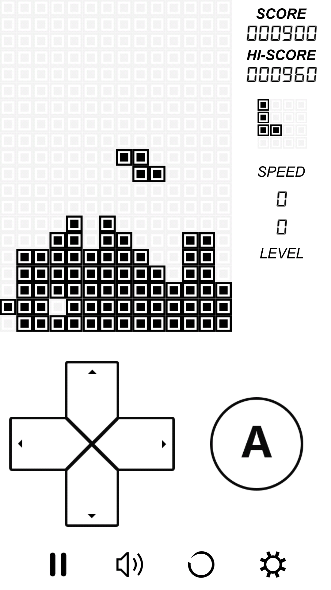 Screenshot 1 of 方塊遊戲 