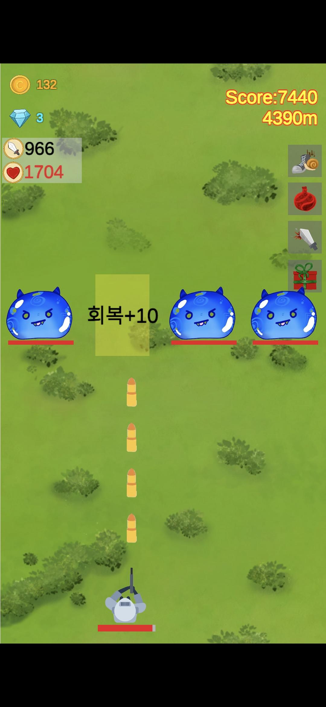 Скриншот игры 라스트 헌터
