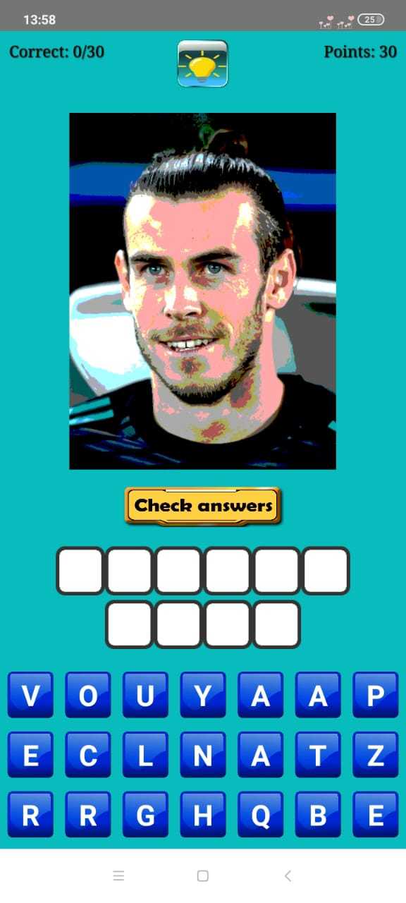 Guess The Football Player Quiz android iOS apk download for free-TapTap