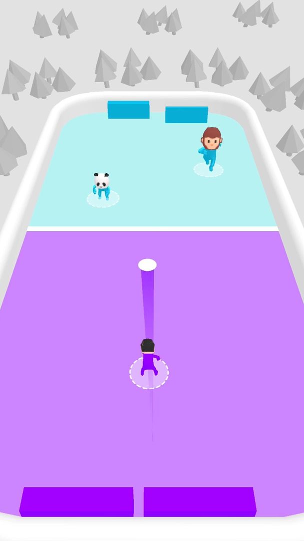 Flick Swing 3D screenshot game