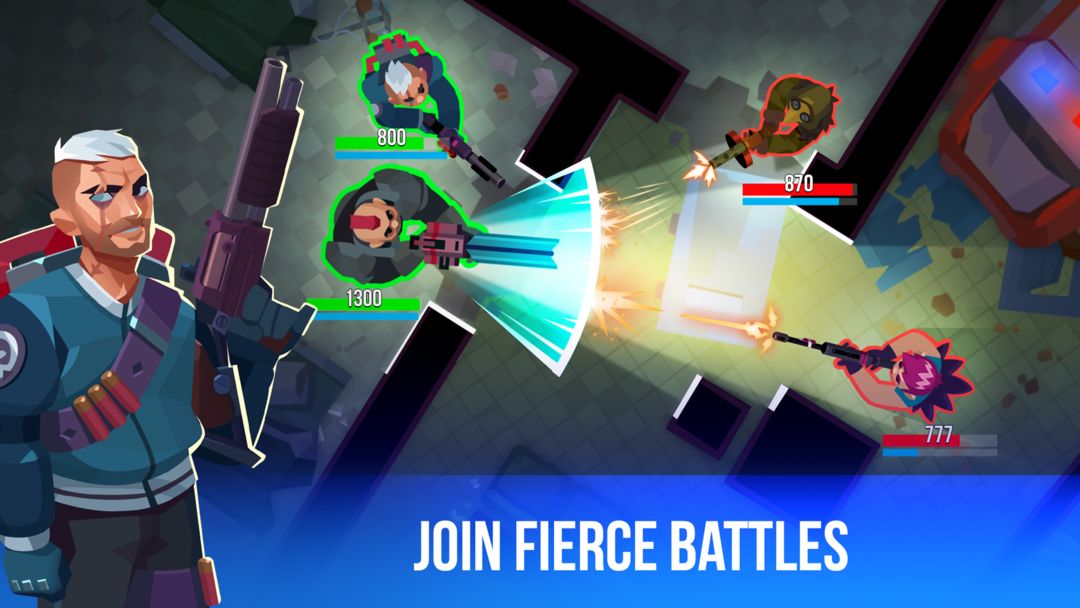 Bullet Echo screenshot game