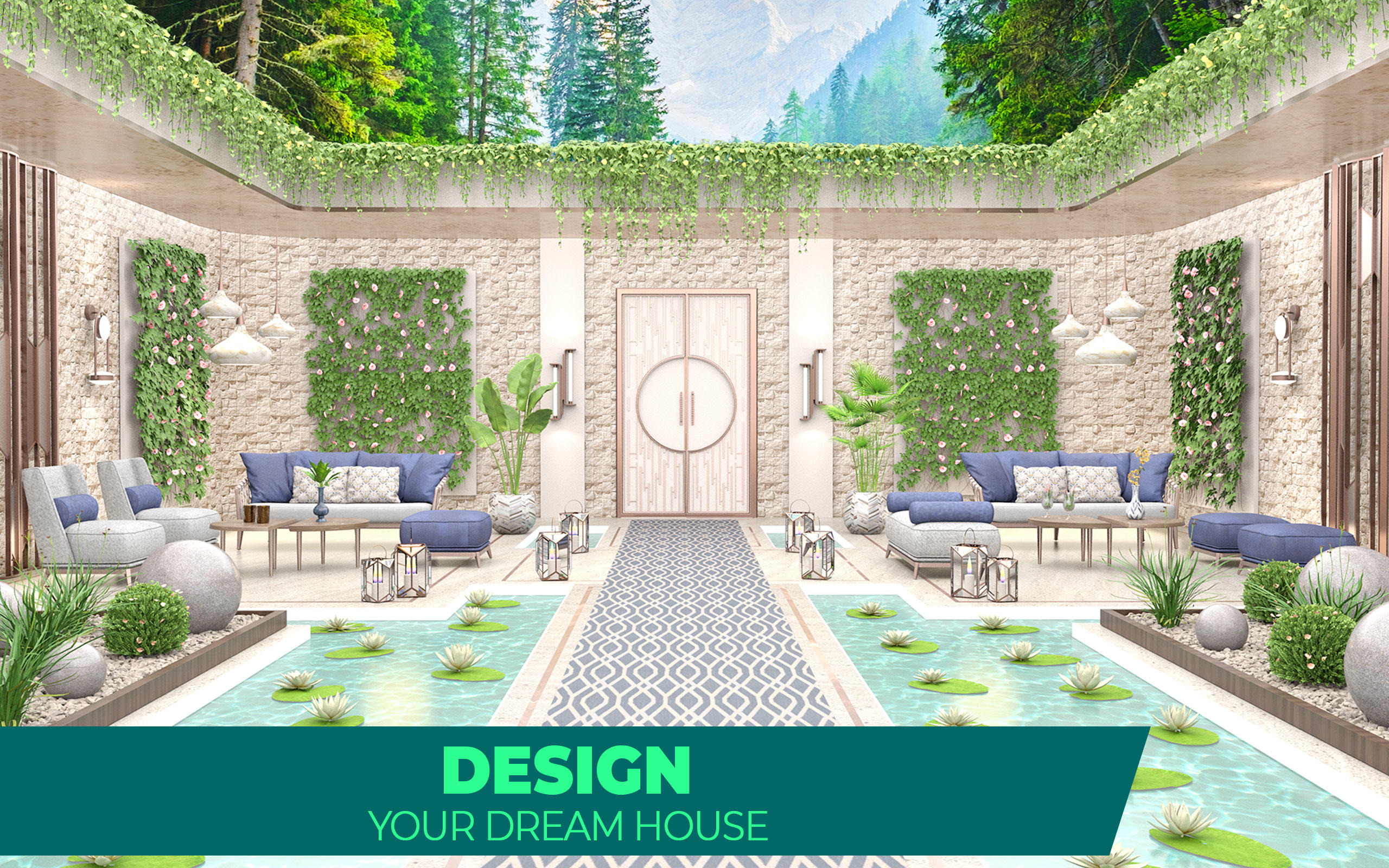 My Home Design: Makeover Games Game Screenshot