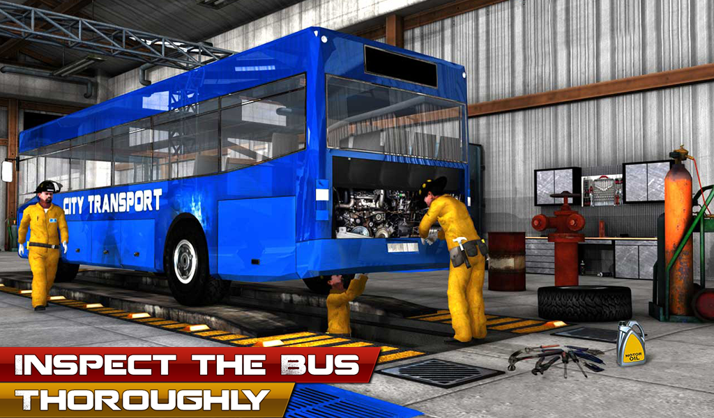 Bus Mechanic Auto Repair ภาพหน้าจอเกม