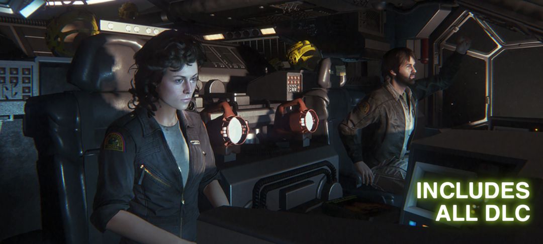 Alien: Isolation ภาพหน้าจอเกม