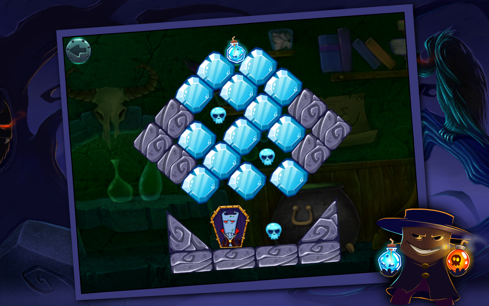 Cuplikan Layar Game Dracula Boom