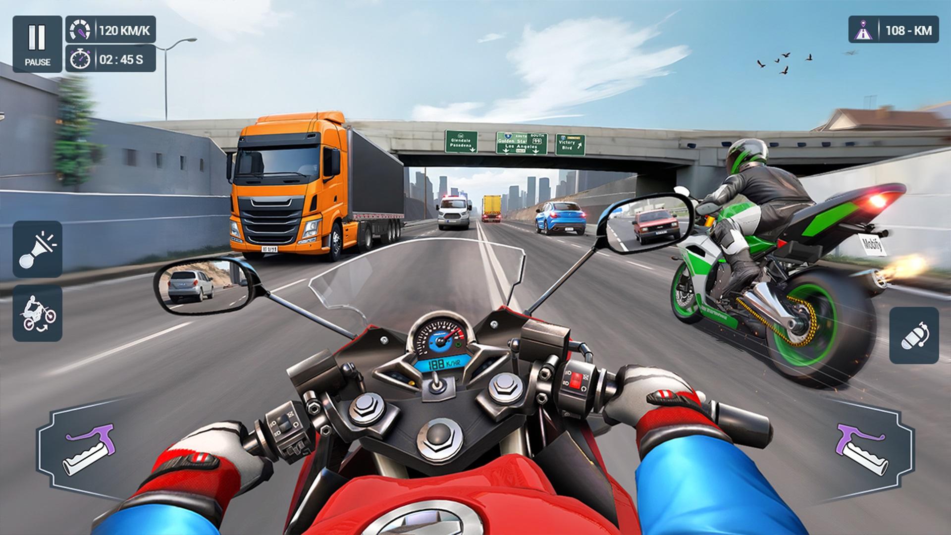 Cuplikan Layar Game Moto World Tour: Bike Racing