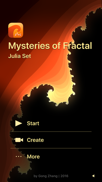 Cuplikan Layar Game Mysteries of Fractal