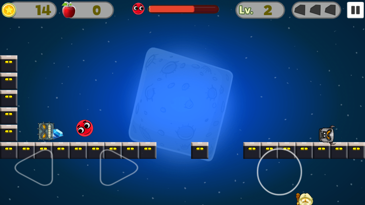 Screenshot of New Red Ball 4