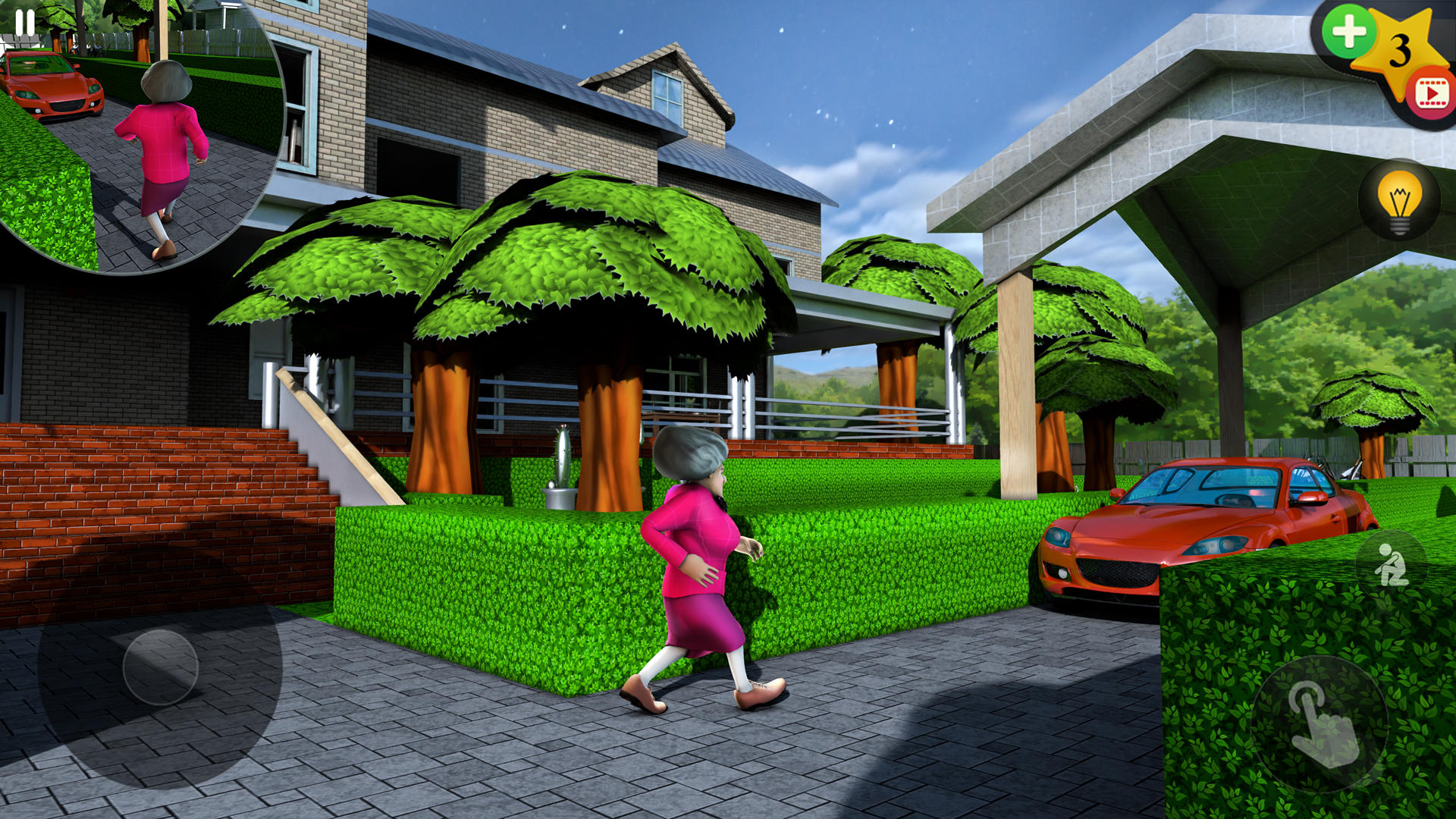 Scary Teacher 3D Game Screenshot