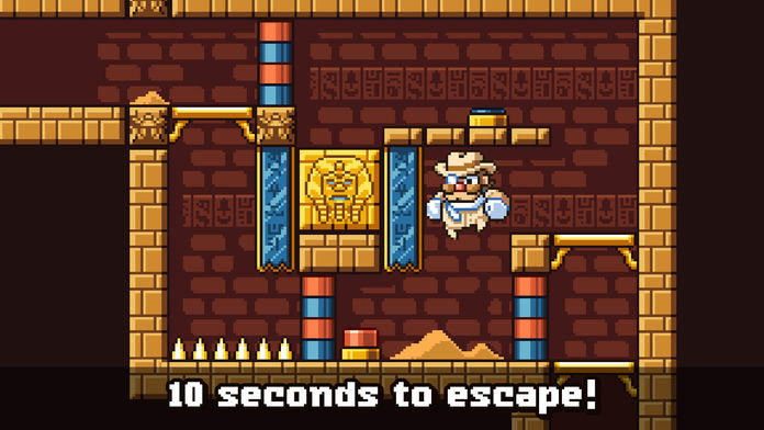 Duke Dashington Remastered 遊戲截圖