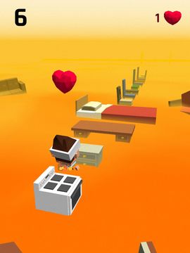 Cuplikan Layar Game The Floor Is Lava