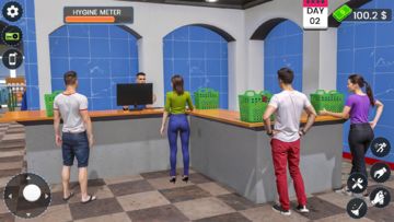 My Laundry Store Simulator 3D Game Screenshot