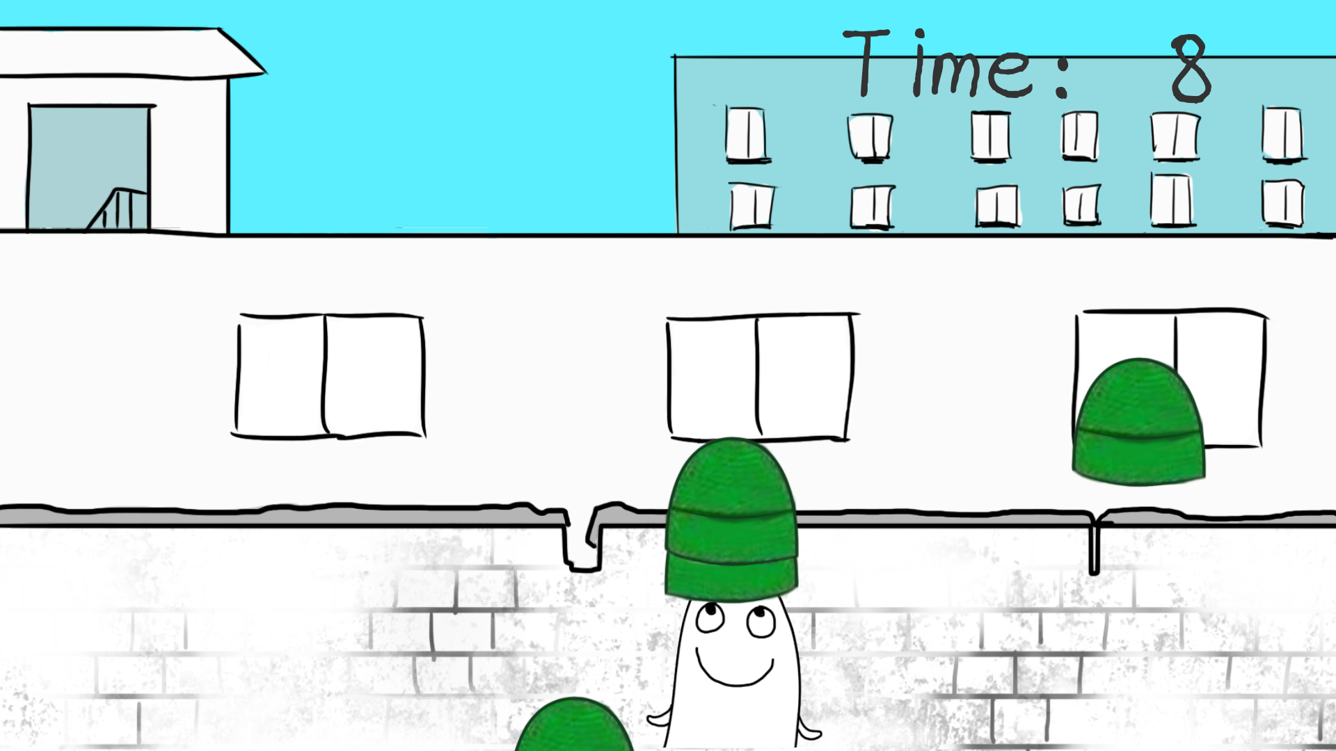 格林先生快跑 Game Screenshot