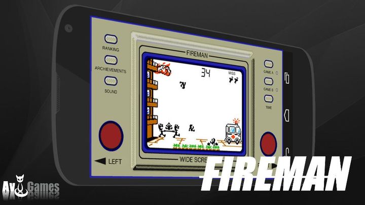 Fireman Game Screenshot