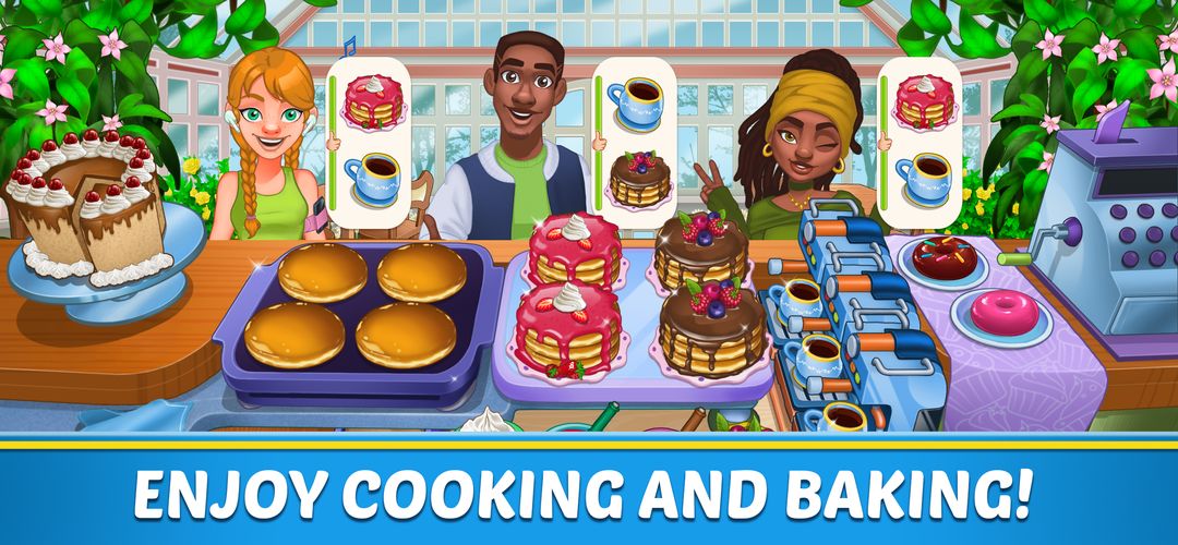 Food Country - Cooking Game遊戲截圖